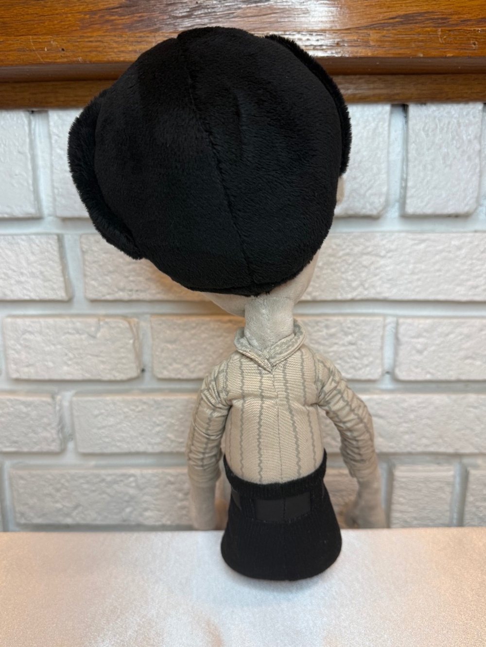 Disney Store Frankenweenie Victor Frankenstein Plush Doll Poseable - Picture 2 of 2